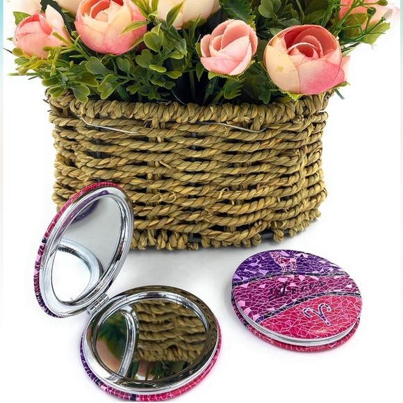 Zodiac sign, compact mirrors NWT - Picture 4 of 7